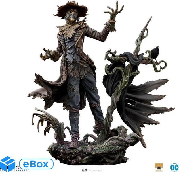 Iron Studios DC Comics Art Scale Statue 1/10 Scarecrow Deluxe 31cm eBox24-8366131 фото