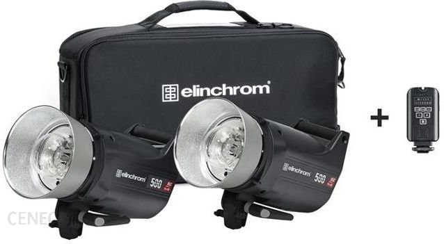 Elinchrom Zestaw Lamp Błyskowych Elc Pro Hd 500/500 New! (ELI206772) eBox24-8271606 фото