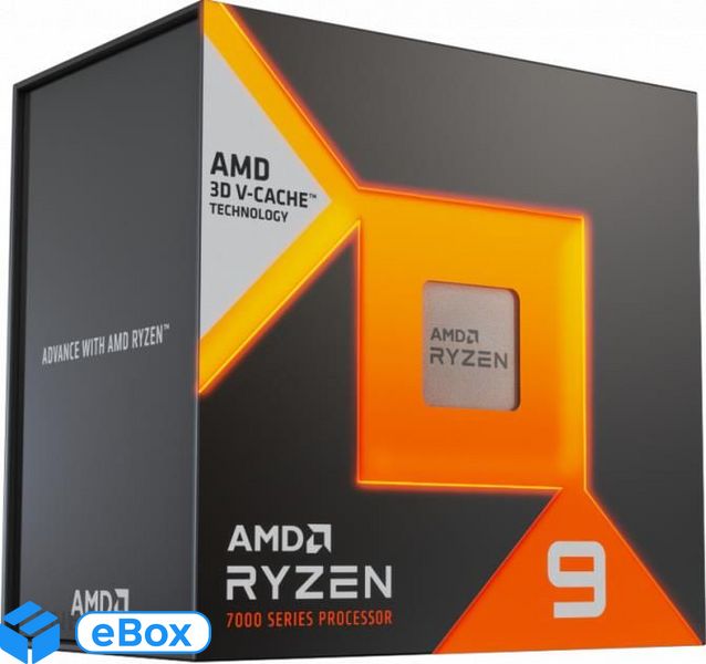 AMD Ryzen 9 7950X3D 4,2GHz BOX (100100000908WOF) eBox24-8089656 фото