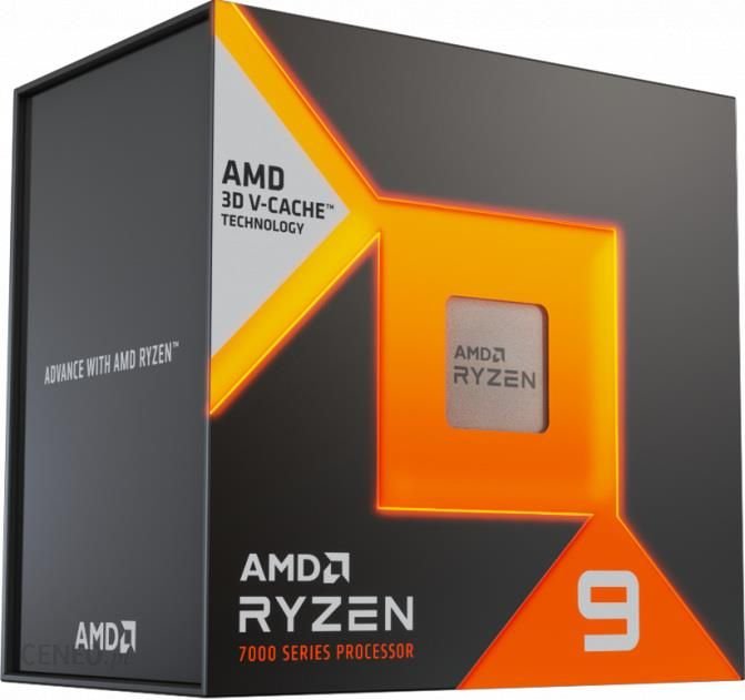 AMD Ryzen 9 7950X3D 4,2GHz BOX (100100000908WOF) eBox24-8089656 фото