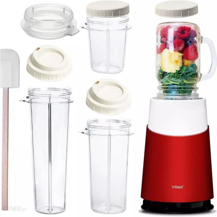 TRIBEST MASON JAR READY RED PB430RDARED