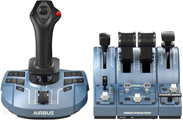 Thrustmaster TCA Captain Pack X Airbus Edition (4460217)