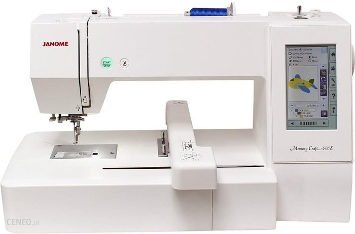 Janome MC400E