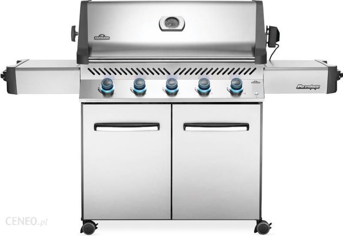 Grill Gazowy Napoleon Prestige P665 Stainless P665Rsibpss-Pl