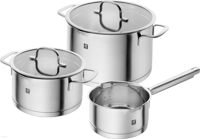 Zwilling Zestaw 3 Garnków Trueflow (669200030)