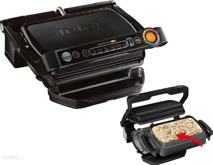 Tefal OPTIGRILL+ SNACKING&BAKING GC714834