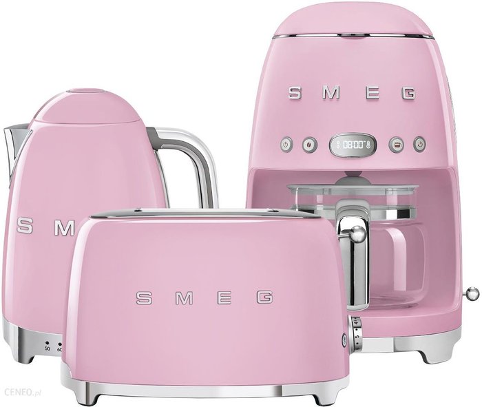 Smeg DCF02PKEU + TSF01PKEU + KLF04PKEU