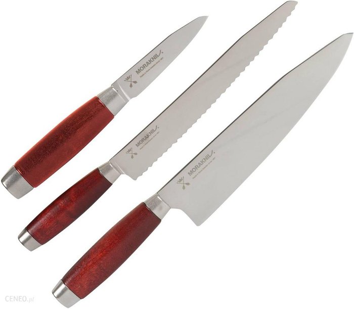 Mora Zestaw 3 Noży Kuchennych Red 12422 Semc1Ss25