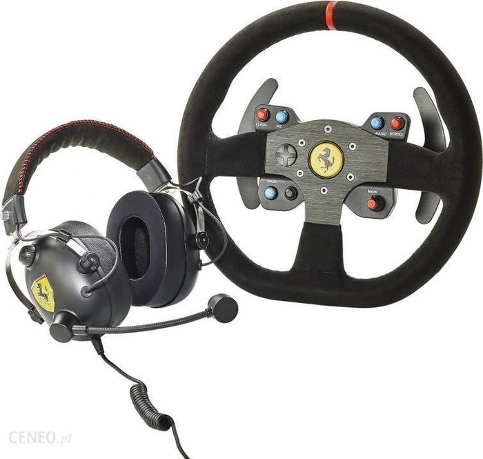 Thrustmaster Race Kit Ferrari 599XX EVO Edition with Alcantara