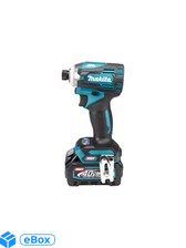 Makita XGT TD001GD201 - impact wrench - cordless - 2 batteries included charger eBox24-8132221 фото