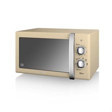 Swan Manual Microwave Cream Sm22130Cn