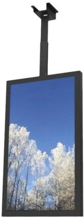 Hi-Nd Window - mounting kit - for LCD display - portrait - black (CC5550500102)