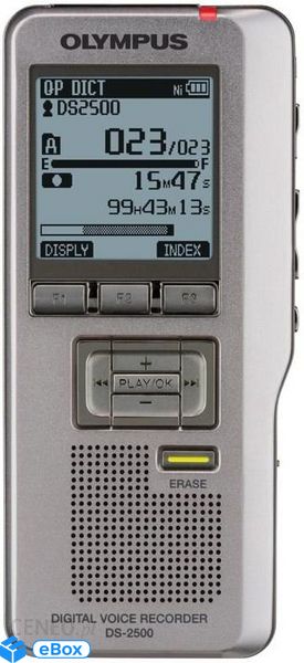 Olympus DS-2500 zawiera baterie Ni-MH eBox24-8036421 фото