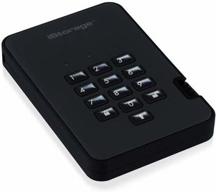 iStorage diskAshur2 SSD 1TB (IS-DA2-256-SSD-1000-B) eBox24-8095121 фото