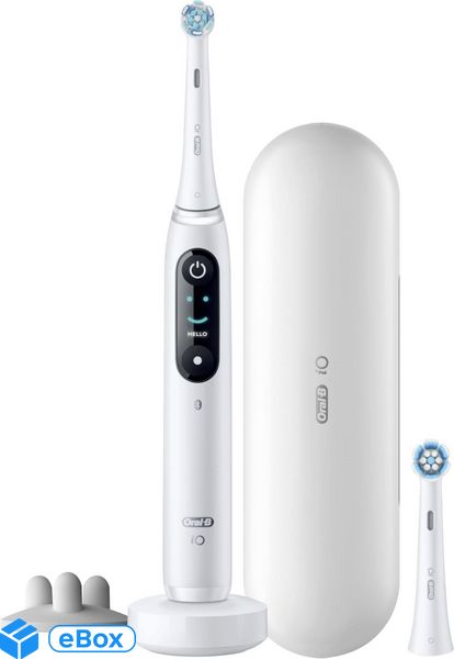 Oral-B iO8s Alabaster eBox24-8028571 фото