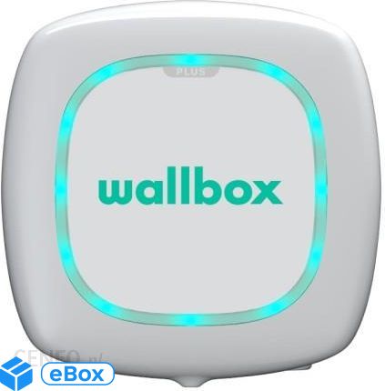 Wallbox Pulsar Plus 22Kw Czarny 5M eBox24-8294721 фото
