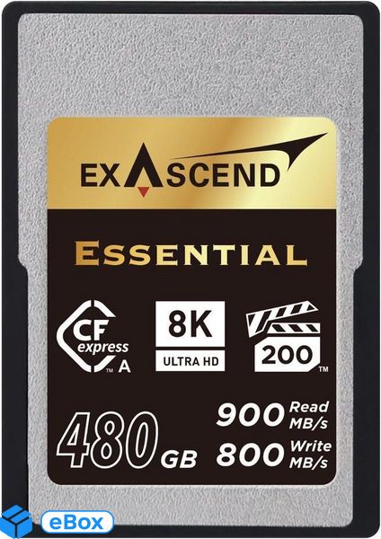 Karta pamięci Exascend Essential CFexpress typ A - 480GB eBox24-8072021 фото