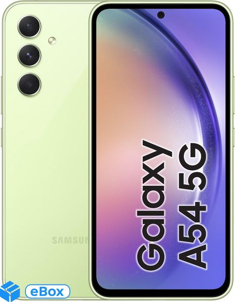 Samsung Galaxy A54 5G SM-A546 8/128GB Limonkowy eBox24-8352996 фото