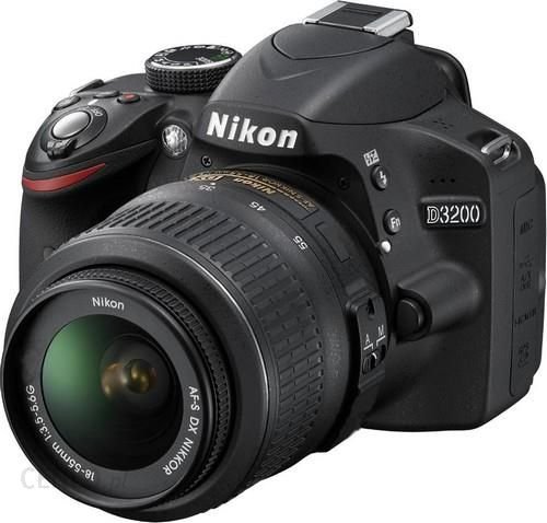 Nikon D3200 Czarny + 18-55mm eBox24-8030321 фото