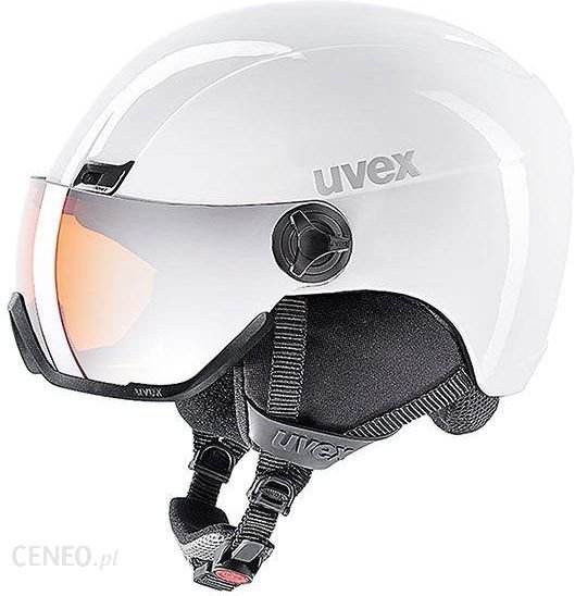 Uvex Hlmt 400 Visor Biały eBox24-8209321 фото