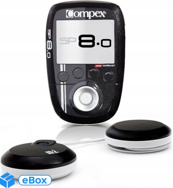 Compex Sport Elektrostymulator mięśni SP 8.0 (2539116) eBox24-8309021 фото
