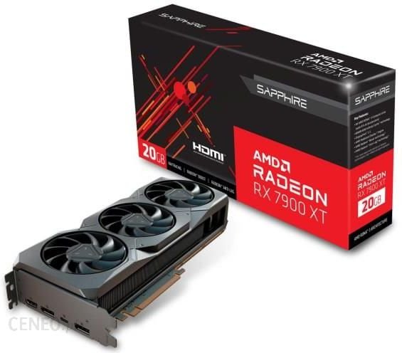 Sapphire Radeon RX 7900 XT Gaming 20GB GDDR6 (213230120G) eBox24-8267521 фото