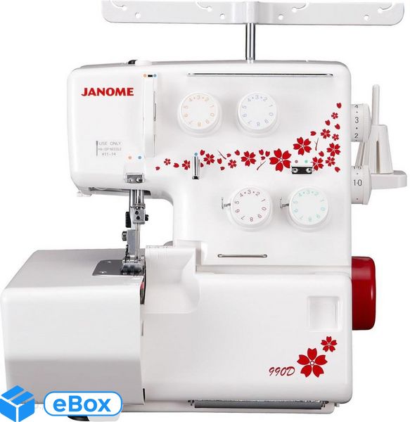 Janome 990D eBox24-8020371 фото