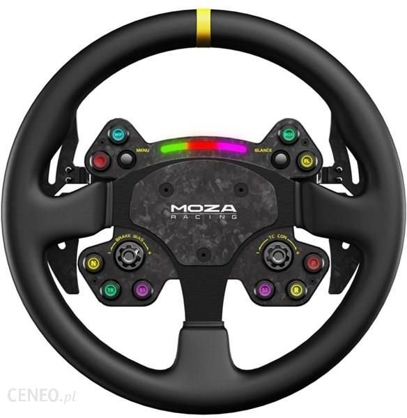 Moza Racing Moza RS V2 Steering Wheel Round - Leather 33cm RS025