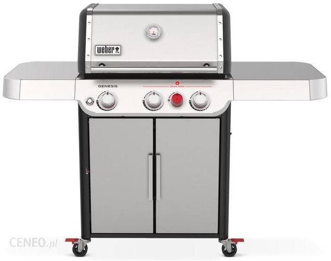 Grill Gazowy Weber Genesis S-325S Stainles Steel 35300033