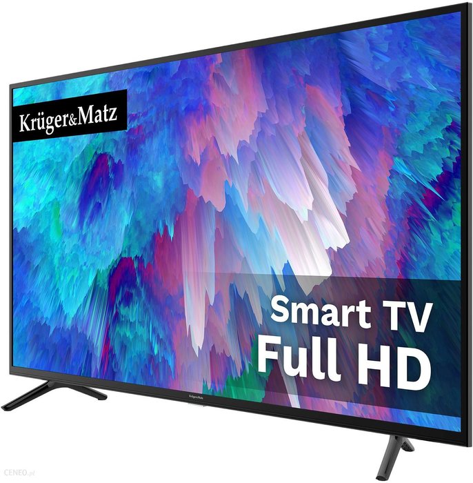 Kruger&Matz Led 43" FHD Smart DVB-T2/S (KM0243S6)