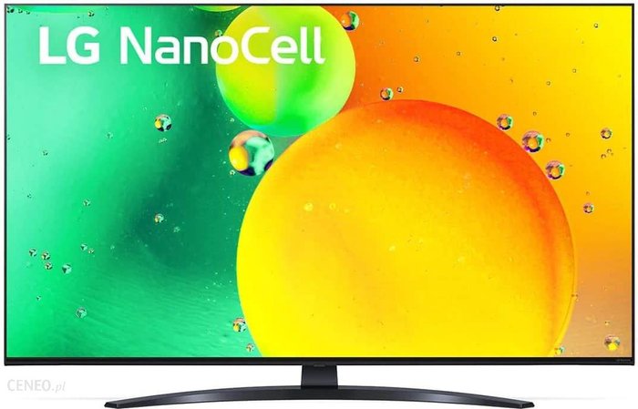 NanoCell LG 50NANO763QA 50 cali 4K UHD eBox24-8027371 фото