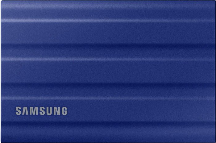 Samsung Shield SSD T7 2TB Niebieski (MU-PE2T0R/EU) eBox24-8072421 фото