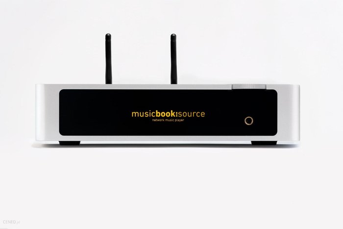 Lindemann MUSICBOOK SOURCE II - Streamer ,Odtwarzacz Sieciowy z DAC i PRE