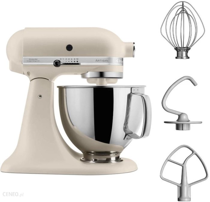 KitchenAid Artisan 5KSM125EFL Śmietankowy