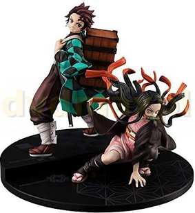 Demon Slayer - Precious G.Em. Tanjiro And Nezuko Kamado - 17 +13 Cm eBox24-8366032 фото