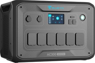 Bluetti Portable Power Station Ac300 (InverterOhne Akku) (AC300EUBKBL00) eBox24-8081632 фото