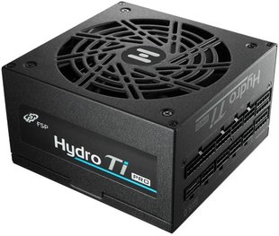 Fsp Hydro Ti PRO ATX 3.0 - HTI-1000M Zasilacz do komputera 1000 Watt 135 mm 80 Plus 80+ Titanium (PPA10A3803) eBox24-8089532 фото