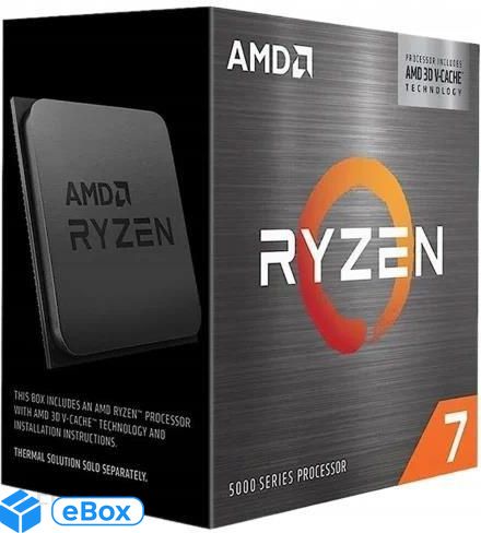 Procesor AMD Ryzen 7 5700X3D (100100001503WOF) eBox24-8089657 фото