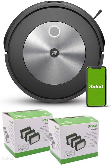 iRoomba j7 z zapasem filtrów