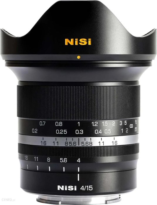 NiSi Lens 15mm F4 L-Mount | szerokokątny 15 mm f/4 eBox24-8032607 фото