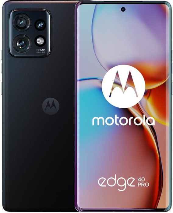 Motorola Edge 40 Pro 12/256GB Czarny eBox24-8266307 фото