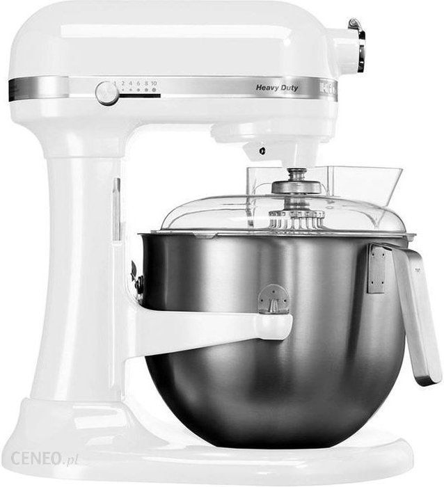 KitchenAid Heavy Duty 5KSM7591XEWH Biały