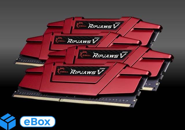 G.Skill 32GB DDR4 Ripjaws 5 Red (F4-3000C15Q-32GVRB) eBox24-8076707 фото
