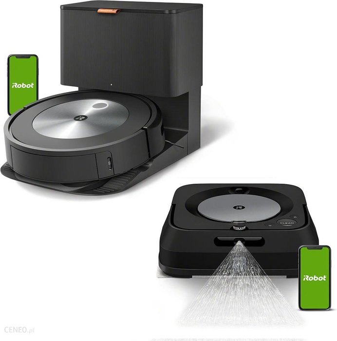 iRoomba j7+ + Braava jet m6 (m6133)