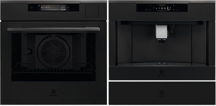 Electrolux KOAAS31WT + KBC85T + KBD4T