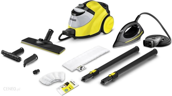 Karcher SC 5 EasyFix - zestaw z żelazkiem 1.512-536.0