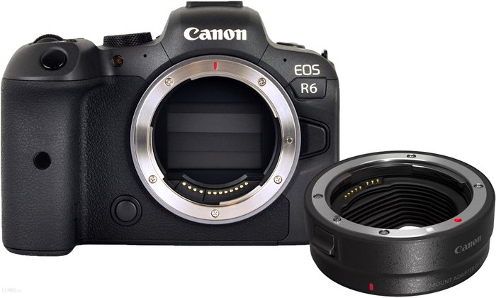 Canon EOS R6 + adapter Canon EF - EOS R eBox24-8030307 фото