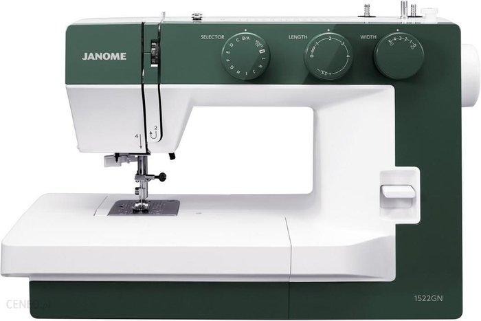 Janome 1522GN Zielona