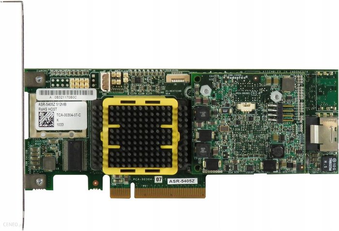 Adaptec RAID 5405Z (ASR5405Z-SGL) eBox24-8090107 фото