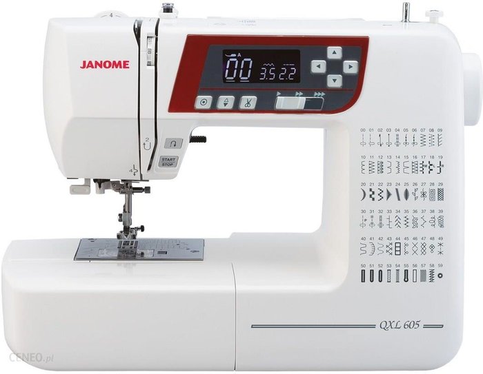 Janome QXL605